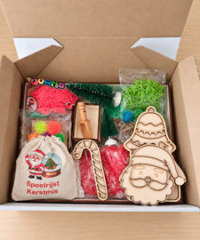 Sensory Play Box Christmas evt. met naam