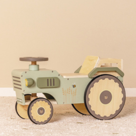 Little Dutch Houten Looptractor met of zonder Naam