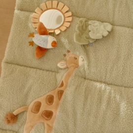 Little Dutch Activiteiten Speelkleed Safari Friends met of zonder Naam