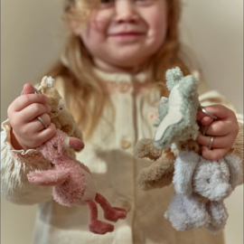 Little Dutch Sleutelhanger Olifant met GRATIS Naam