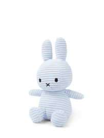 Nijntje Knuffel Corduroy Blauw met of zonder Naam