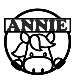 Naamcirkel Paard