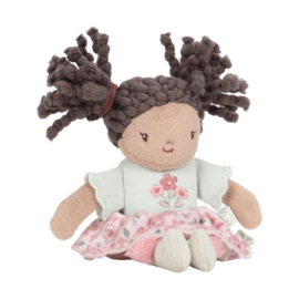 Little Dutch Knuffelpop Evi 10 cm met of zonder naam