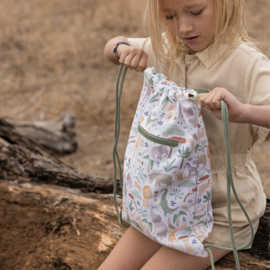 Little Dutch Gymtas Safari Friends met of zonder naam