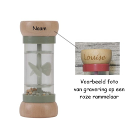 Little Dutch houten regenrammelaar Little Farm met of zonder naam