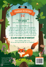 Wondere wereld pop-up Avonturen in het bos