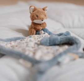 Little Dutch Pluche Knuffeldoekje Vos met of zonder Naam