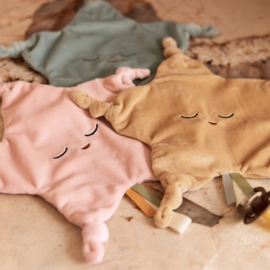 Jollein knuffel / speendoekje little star wild rose met of zonder Naam