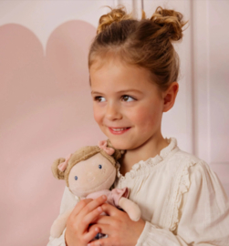 Little Dutch Knuffelpop Rosa 35 cm met of zonder naam