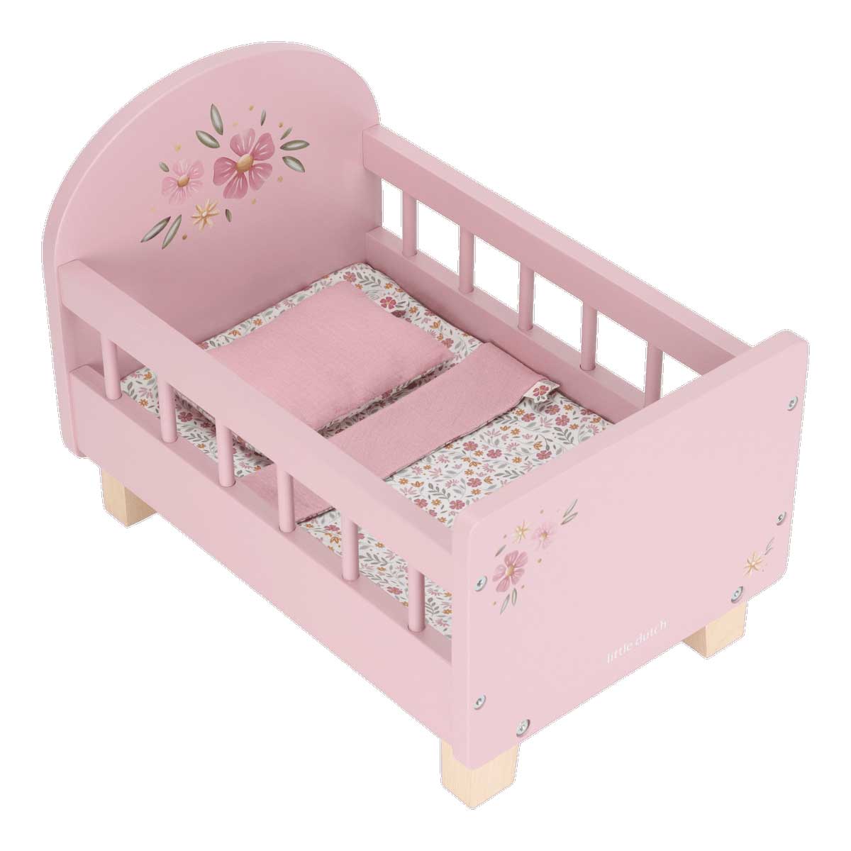 Little Dutch houten poppenbedje met of zonder Naam