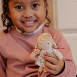 Little Dutch Knuffelpop Julia 10 cm met of zonder naam