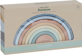 Little Dutch Houten Regenboog Forest Friends met of zonder naam & geboortedatum
