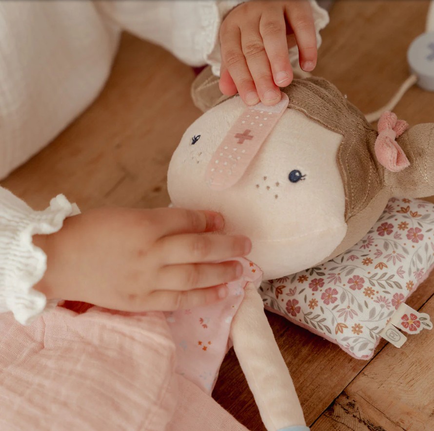 Little Dutch  houten Dokter set met of zonder naam & geboortedatum