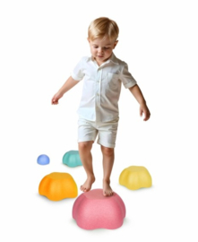 Stepping Stones - Stapblokken Roze