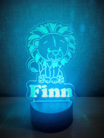Lamp Leeuw met Naam
