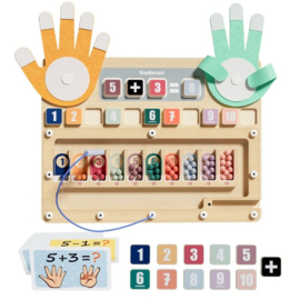 Topbright educatief speelbord Tellen & Rekenen met of zonder naam