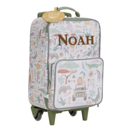 Little Dutch Trolley Safari Friends met of zonder naam