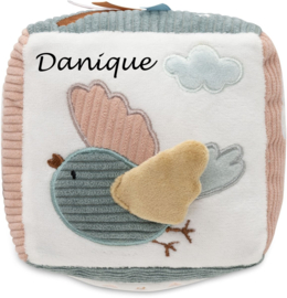 Jollein Activiteitenkubus Lovely Birds met of zonder Naam
