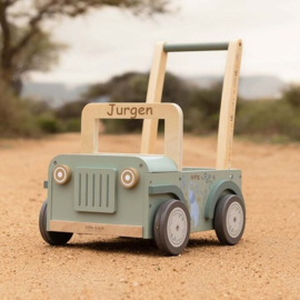 Little Dutch Jeep Loopwagen met of zonder naam