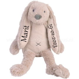 Happy Horse Rabbit Richie Old Pink met of zonder naam 28 cm