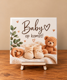 Tegel Baby op Komst!