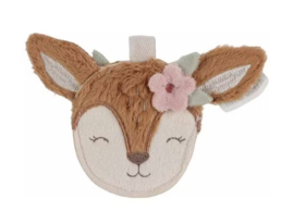 ( Little Dutch ) Houten Naam Slinger Roze