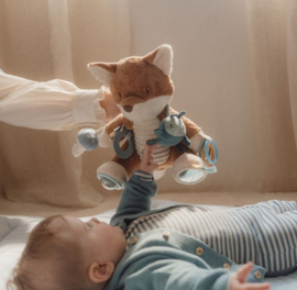 Little Dutch Pluche Activiteitenknuffel Vos met of zonder Naam