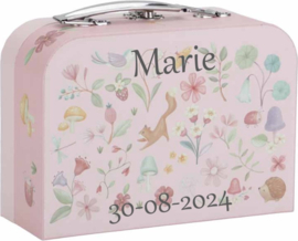 Little Dutch Koffer Fairy Garden met of zonder naam & geboortedatum