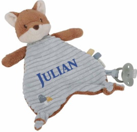 Little Dutch Pluche Knuffeldoekje Vos met of zonder Naam