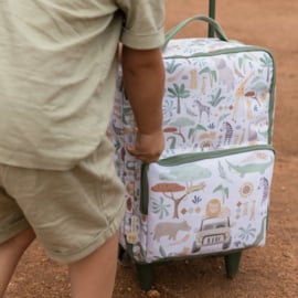 Little Dutch Trolley Safari Friends met of zonder naam