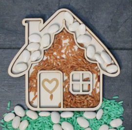 Set vulvormen Kerst Set 1