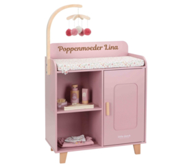 Little Dutch houten Poppencommode met of zonder naam