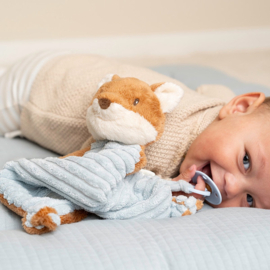 Little Dutch Pluche Knuffeldoekje Vos met of zonder Naam