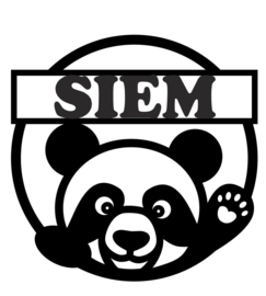 Naamcirkel Panda