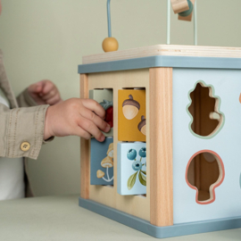 Little Dutch Activiteitenkubus Forest Friends met of zonder Naam & Geboortedatum