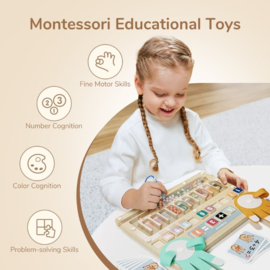 Topbright educatief speelbord Tellen & Rekenen met of zonder naam