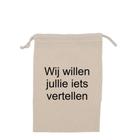 Puzzel Jullie worden oma, opa, tante, oom enz.
