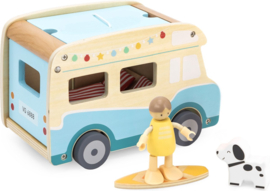 Viga Toys Houten Camper met of zonder geboortegegevens