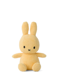 Nijntje Knuffel Corduroy Buttercream met of zonder Naam
