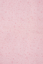 Jollein Hydrofiel luier mini dots blush pink 4 pack