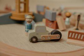Little Dutch Houten Hijskraan set met of zonder Naam
