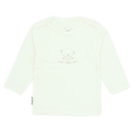 CuteLY Shirt met lange mouw en koala print wit