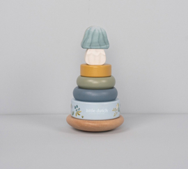 Little Dutch Tuimelringpiramide Forest Friends met of zonder geboortegegevens