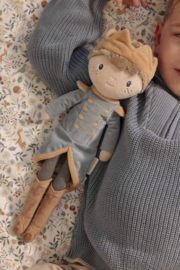 Little Dutch Knuffelpop Prins Jim 35 cm met of zonder naam