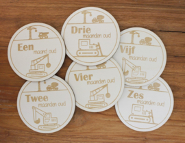 Little Dutch Gevuld Koffertje Voertuigen met of zonder Naam