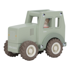 Little Dutch houten Tractor met of zonder naam