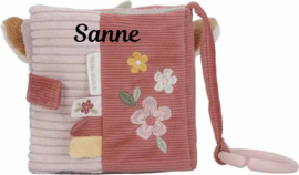 Little Dutch Pluche Buggyboekje Fairy Garden met of zonder naam