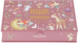 Little Dutch Verhalen Projector Zaklamp Roze met of zonder Naam