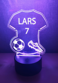 Lamp Voetbal Shirt met Naam en Rugnummer