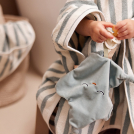 Jollein knuffel / speendoekje little star sea green met of zonder Naam
